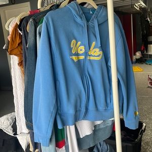 NEW! UCLA Zipup